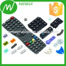 Clavier de caoutchouc de silicone conducteur non standard